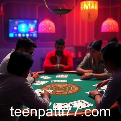 Teen Patti's Rise in the Digital Age